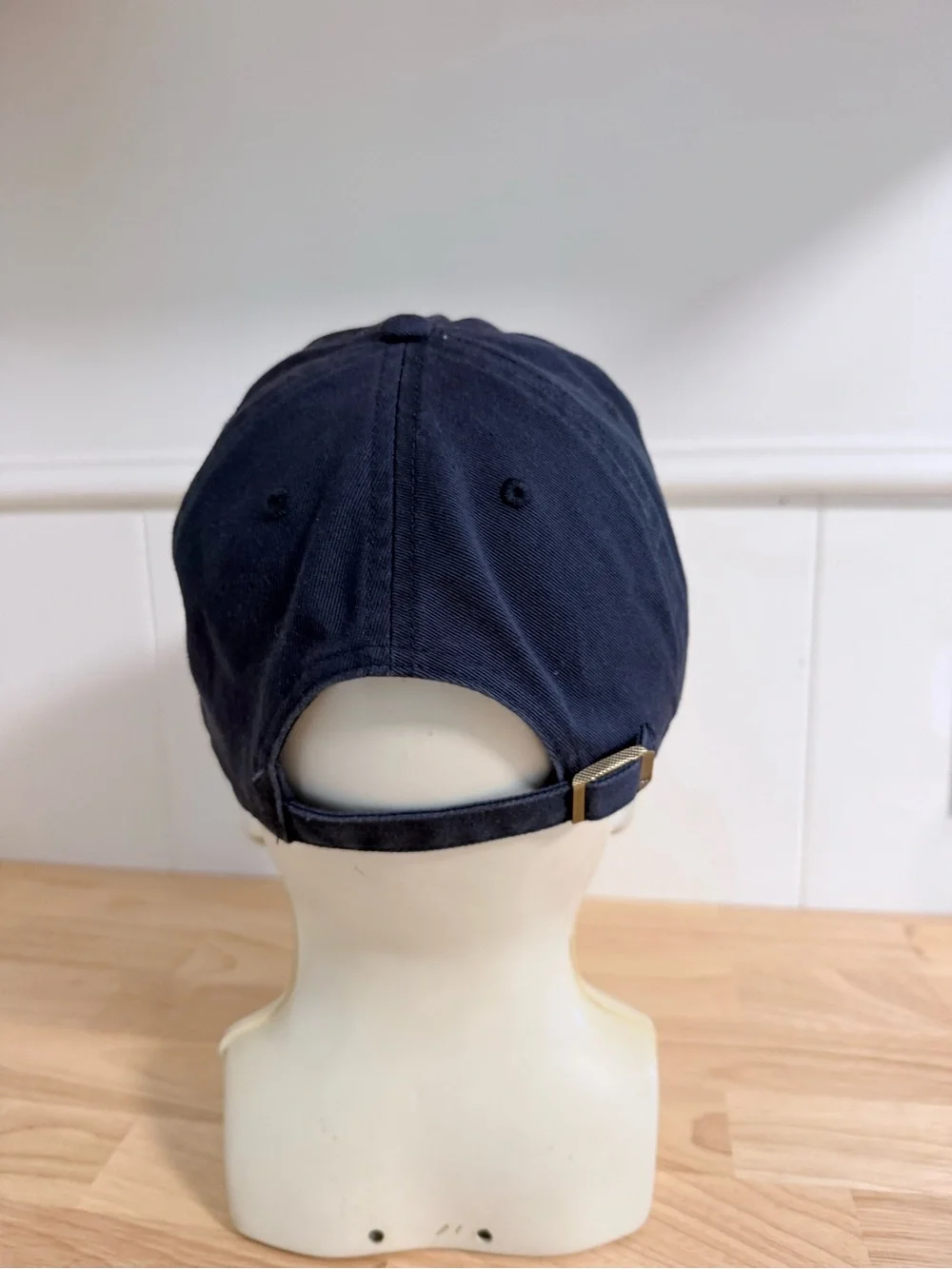 47 Navy Hat Notre Dame 'Irish' Embroidered Logo in Yellow